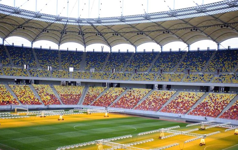 Care e stadiul lucrărilor pentru Euro 2020: ”Suntem în grafic cu tot!”. ”Arena Națională” trebuie reabilitată, celelalte stadioane sunt în stadiu de proiect