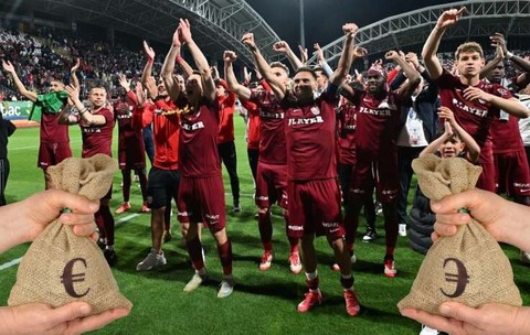 CFR Cluj, 18 jucători plecați de la echipă în 2026 pentru 10 milioane de euro! Exclusiv