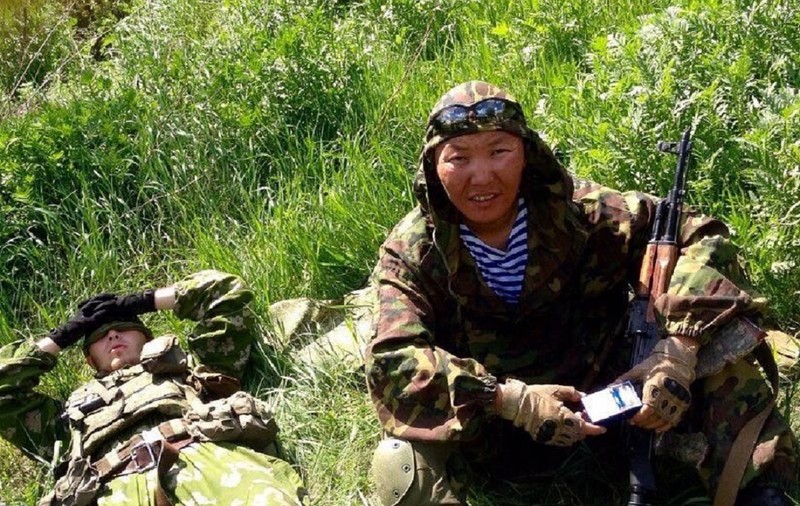 Un lunetist ucrainean l-a lichidat pe „legendarul Vaha, faimosul luptător buriat”, unul dintre cei mai cunoscuți mercenari Wagner