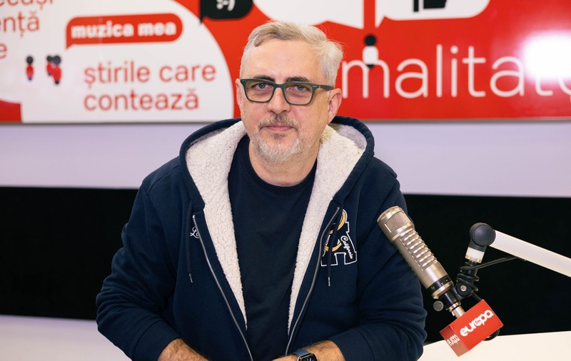 Vlad Petreanu revine pe frecvențele Europa FM cu o nouă emisiune săptămânală
