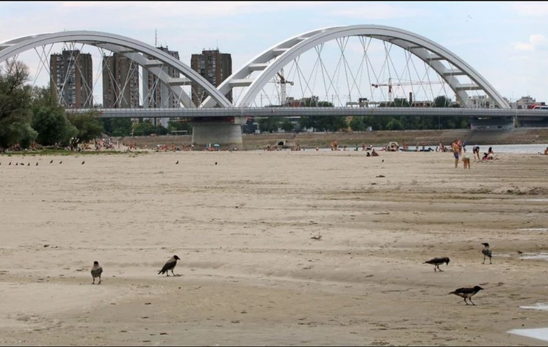 La ce ne putem aștepta în toamnă, dacă Dunărea a secat atât de mult în iulie. Avertismentele unui hidrolog