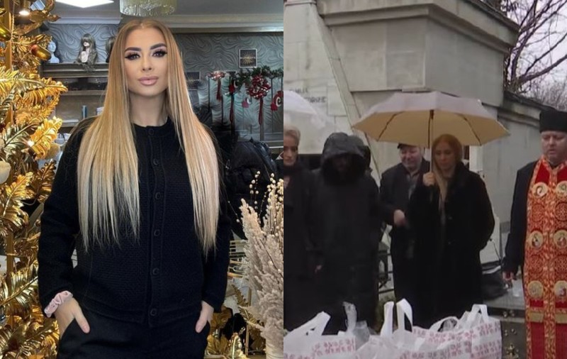 Ce a pus Anamaria Prodan în pachetele pe care le-a împărțit în memoria mamei sale: „Nu m-a interesat ce comentează lumea”
