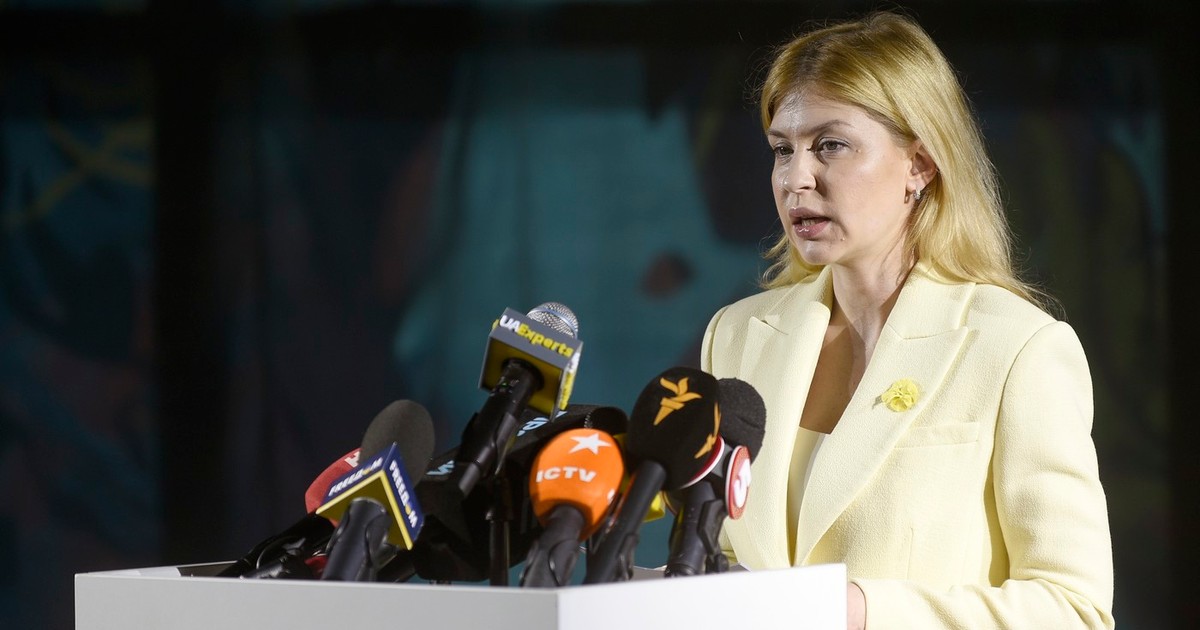 Vicepremierul ucrainean Olha Stefanișina Foto: Profimedia