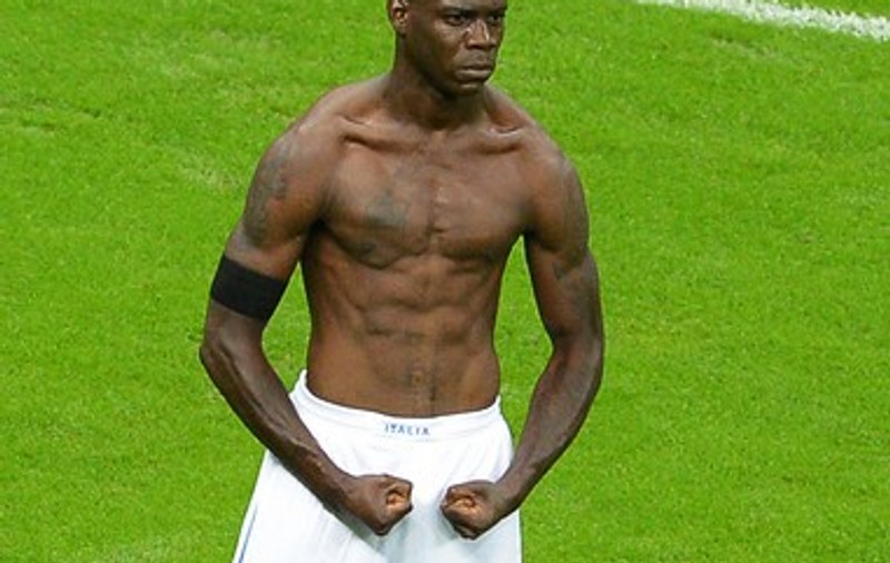 Carmen Brumă l-a fotografiat pe Mario Balotelli! Ce are de spus Badea despre asta? FOTO