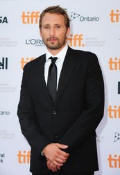 Matthias Schoenaerts. Fotografie de Gregorio Binuya/Everett Collection