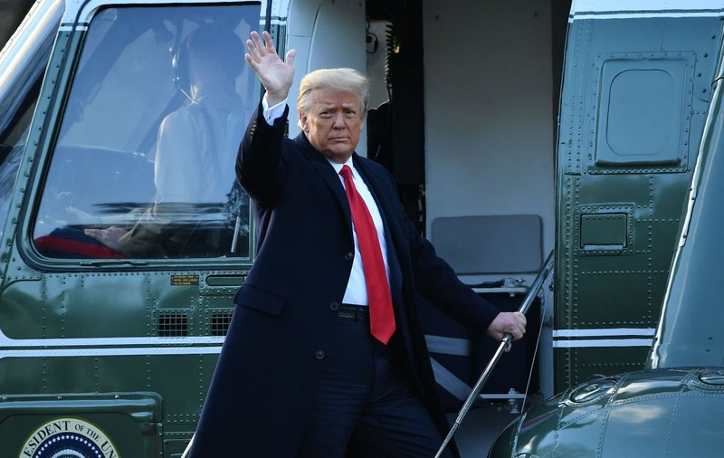 Ultimul mesaj prezidențial al lui Donald Trump: ”Ne vom întoarce, într-un fel sau altul”