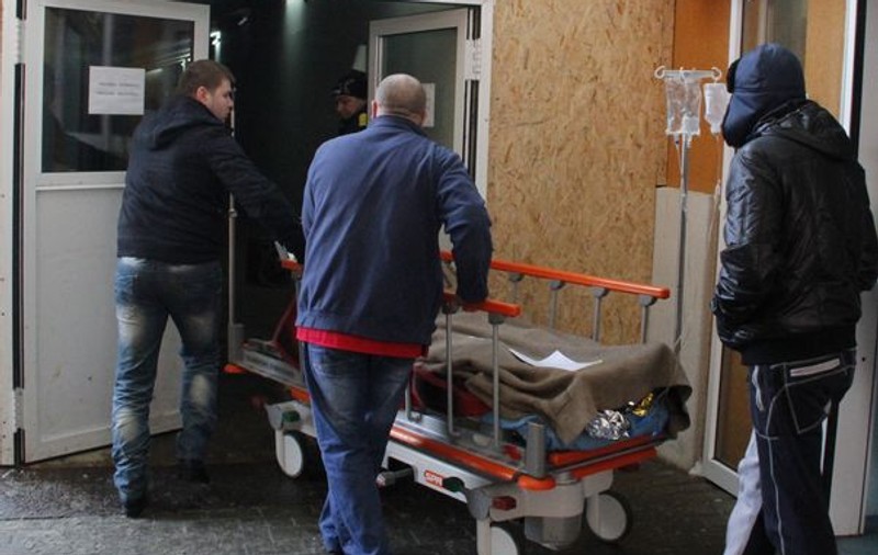 Un tânăr de 25 de ani, din Botoşani, şi-a dat foc în faţa iubitei