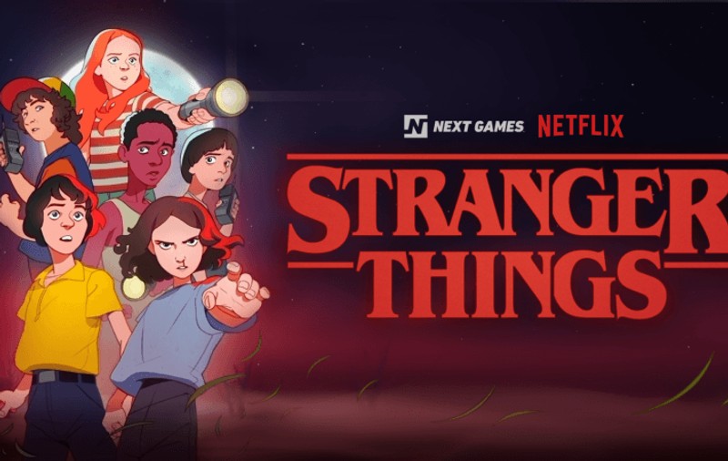 Netflix va lansa jocuri video pe baza serialului "Stranger Things"