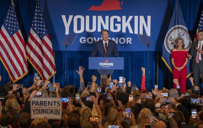 Victorie majoră pentru republicani în Virginia, într-un scrutin văzut ca un referendum pentru președinția Biden