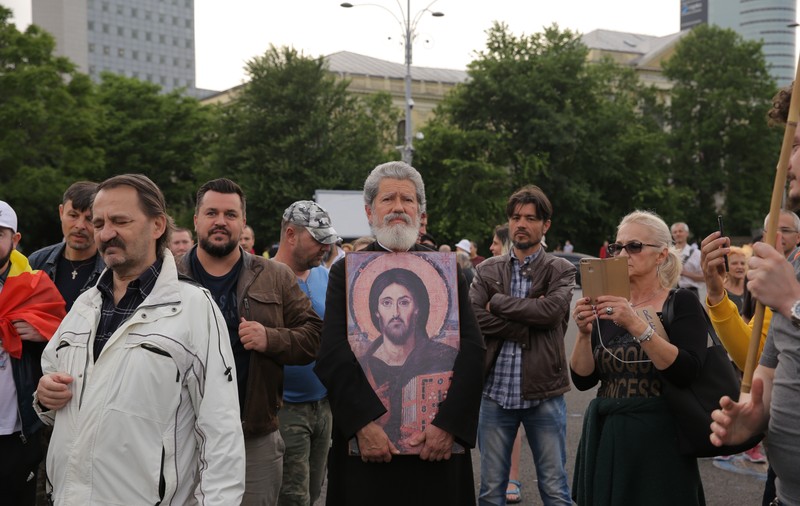 Orban, despre protestele din Piaţa Victoriei: "Sunt nişte mesaje pe care nu le înţeleg, nu au legătură cu interesul naţional"