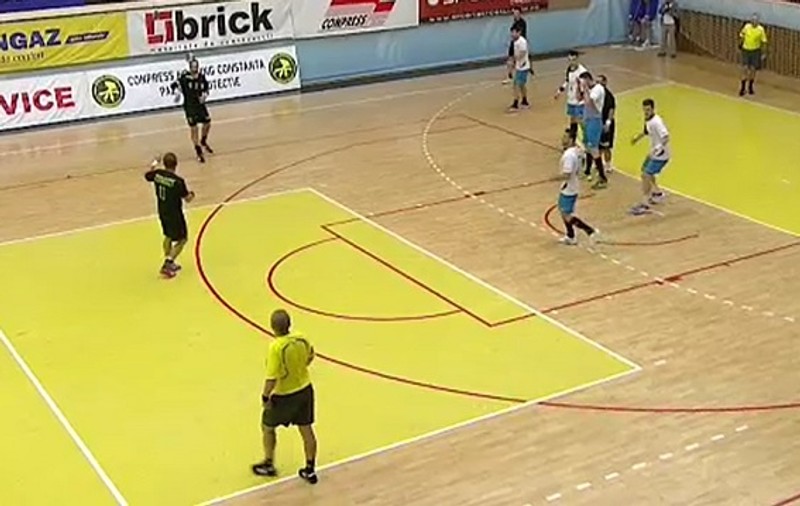 HCM Constanța - CSM București 30-31. Oaspeții au devenit liderii campionatului