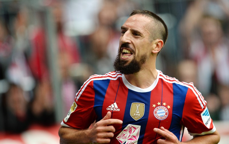 Atac dur al lui Ribery: "Balonul de Aur, o joacă între Messi și Ronaldo!"