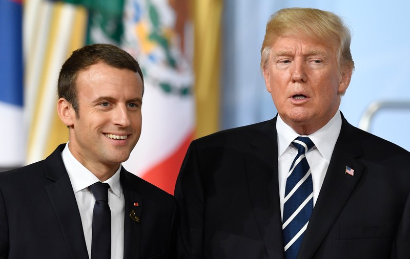 Donald Trump, în vizită la Paris. Președintele american este invitat de Macron la ceremoniile dedicate Zilei Naționale a Franței