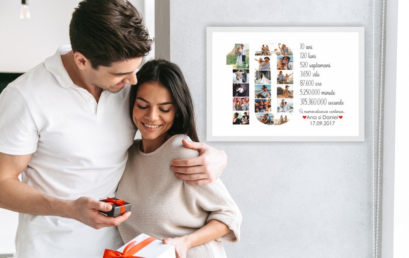 Tablouri personalizate - un cadou unic și emoționant de la Priti Global SRL
