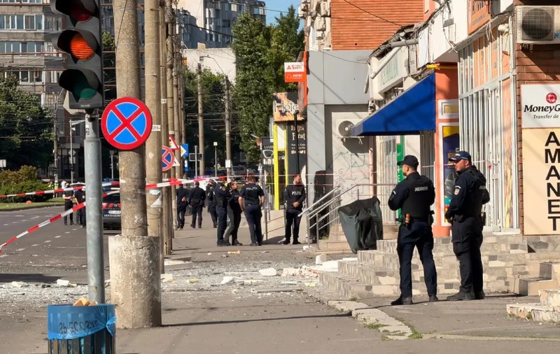 Procurorii deschid dosar penal după explozia dronei rusești din Galați: „tentativă la omor calificat”
