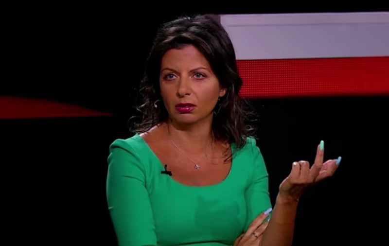 Margarita Simonian, cea mai înfocată propagandistă a lui Putin, a anunța că soțul ei e în comă, după ce a fost în moarte clinică