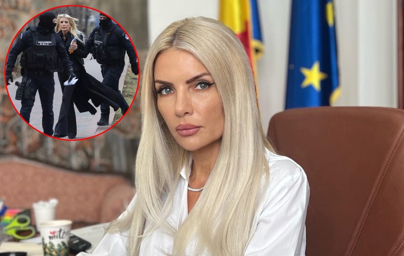 Cât ar costa ținuta cu care Laura Vicol și-a făcut apariția la DIICOT. Doar pantalonii sunt 1.000 de euro