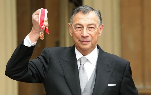 Sir George Iacobescu, dezvoltatorul român din spatele Canary Wharf, coordonează ridicarea unui turn de 70 de etaje și 300 de metri în Londra. Foto: Getty Images