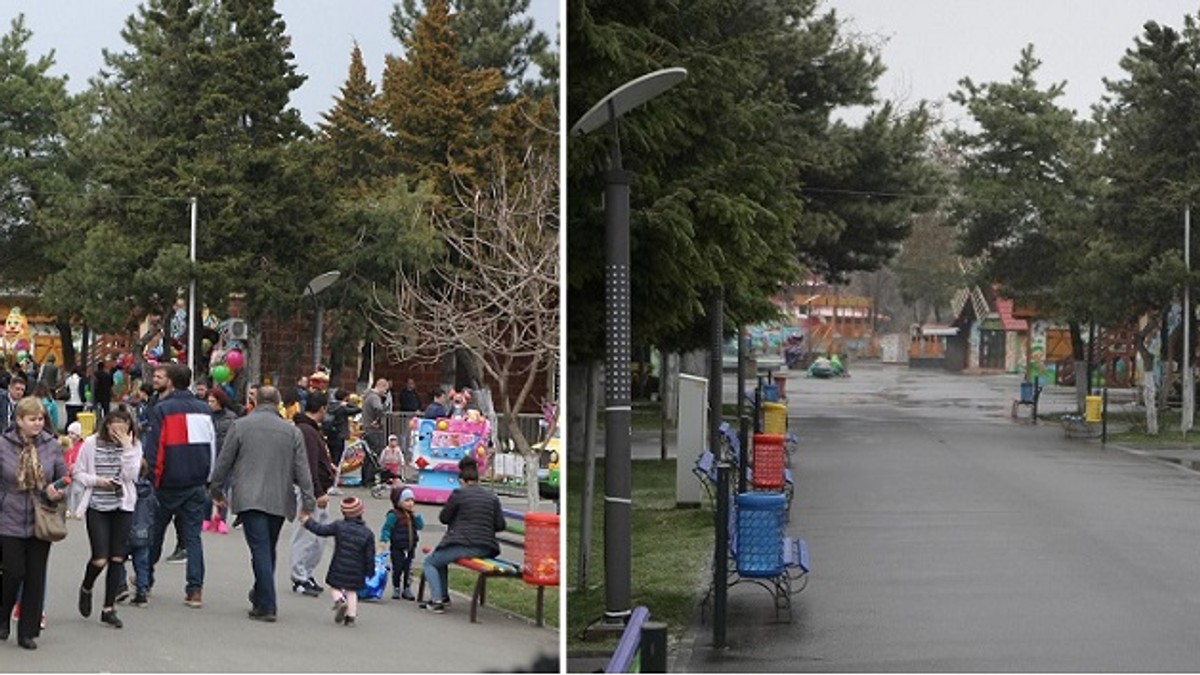 Ce diferențe de temperatură