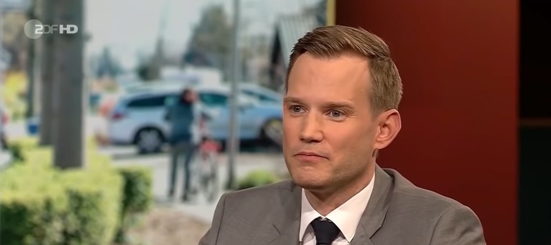Hendrik Streeck Captură Video ZDF