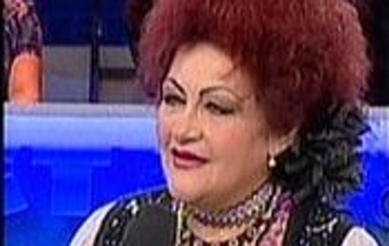 Elena Merişoreanu, prădată de hoţi!