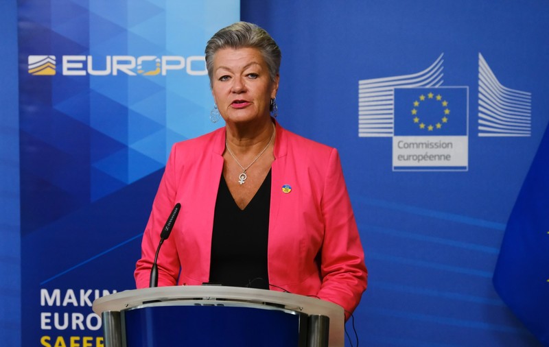 Comisarul european Ylva Johansson, despre România în Schengen: „E timpul să eliminăm controalele la frontierele interne”