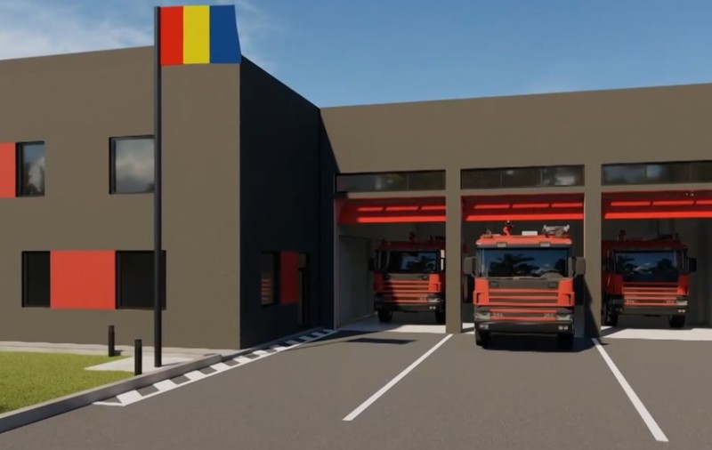 Primăria Sectorului 4 construieşte prima unitate de pompieri în Bucureşti, după 32 de ani. Investiţia se ridică la 7 milioane de lei