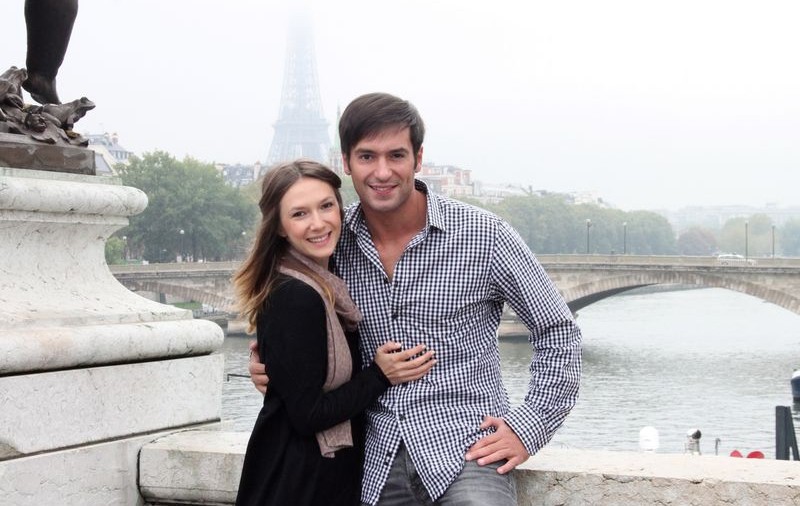 Ce romantic! Adela Popescu a PRIMIT de la Radu Vâlcan o vacanță la Paris. Uite cum s-au distrat! | FOTO