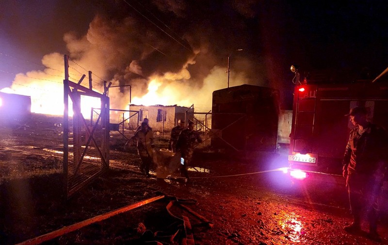 Cel puțin 20 de morți și sute de răniți după o explozie la un depozit de combustibil din Nagorno-Karabah, în plin exod al armenilor