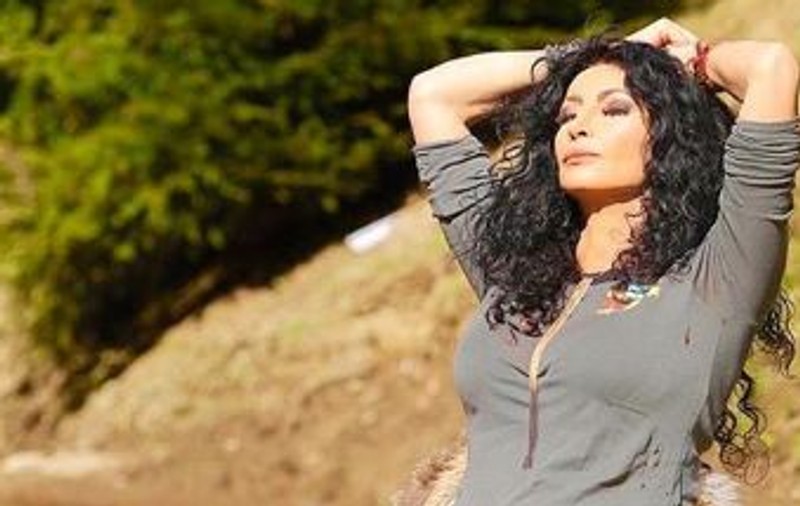 Cu ce mare actor s-a fotografiat Mihaela Rădulescu. "E de nerecunoscut. Arată foarte bine"