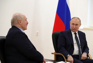 „Atunci când Ucraina va elibera Hersonul, Putin îi va ordona lui Lukașenko să atace Ucraina dinspre nord" | Foto: EPA