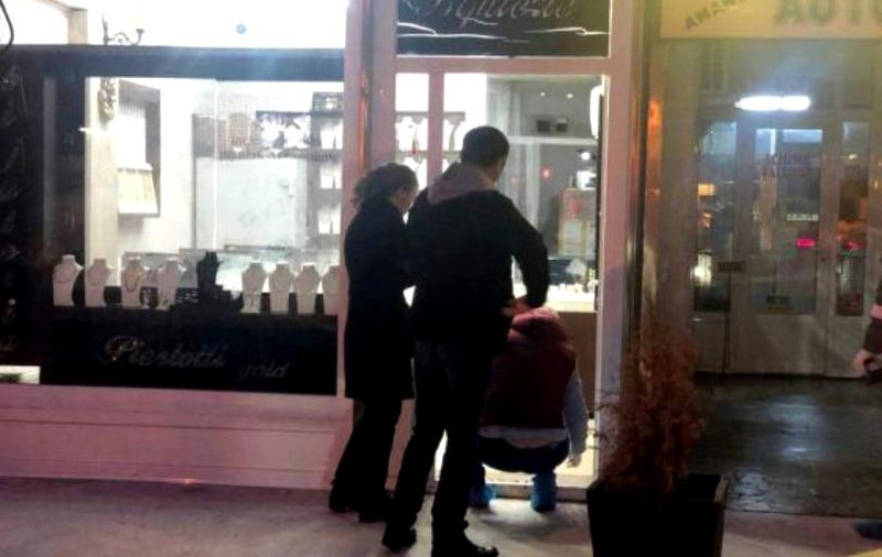 Principalii suspecți în jaful armat de la magazinul de bijuterii din Zalău, prinși când încercau să fugă din țară