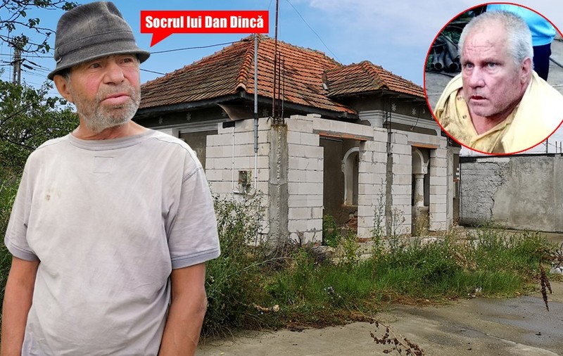 Poliția l-a căutat pe băiatul lui Dincă la casa din Deveselu, dar e la Arad. Familia lui e în Italia, iar nepotului nu-i plăcea de bărbatul din Caracal: “Bunicul e bruto!”