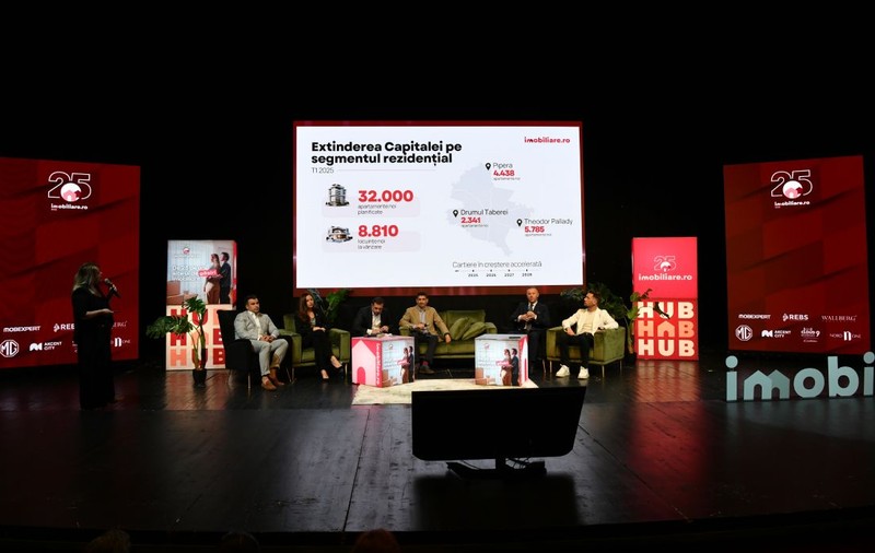 "București poate ajunge următorul Chișinău". Scenariile discutate de dezvoltatori la Imobiliare.ro HUB Național 2025