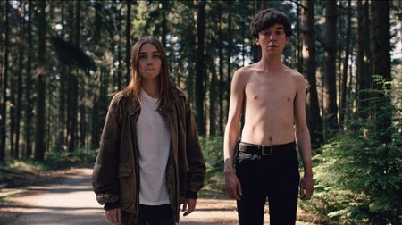 Jessica Barden și Alex Lawther / Foto: Netflix