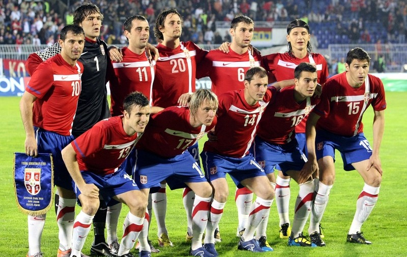 Serbia, sperietoare pentru ghanezi 