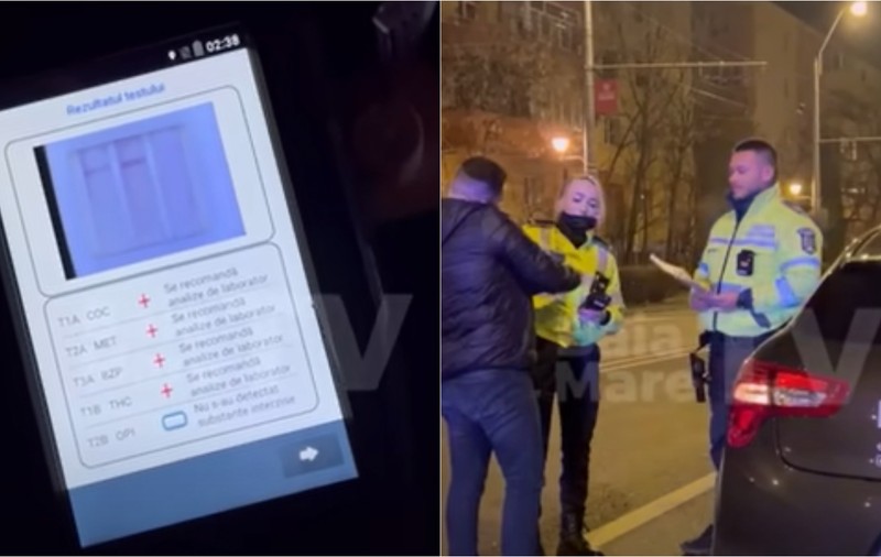 Șofer din Baia Mare, pozitiv la 7 tipuri de droguri. El lucrează la o companie de transport: „E manevră”