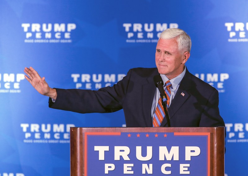 Mike Pence a fost implicat într-un accident