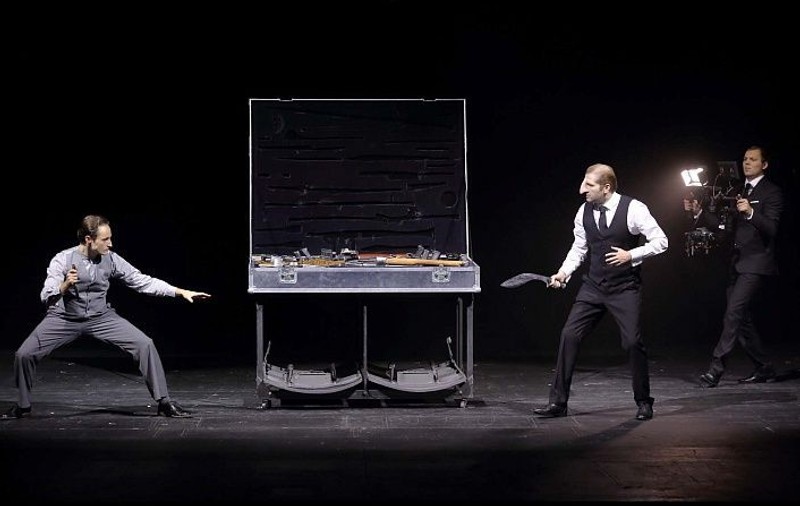 Un teatru din Rusia a anulat reprezentanțiile piesei „Cyrano de Bergerac”, după ce un spectator a făcut plângere la poliție că „spectacolul discreditează armata rusă”