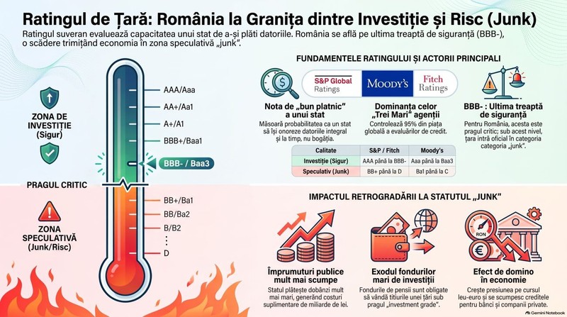 Ratingul de țară al României