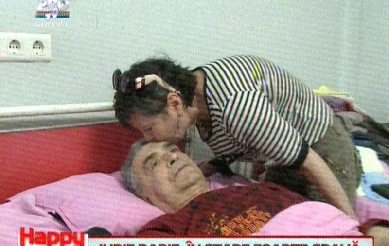 Iurie Darie, în stare foarte gravă. Actorul a fost operat de cancer şi are "apă la creier"