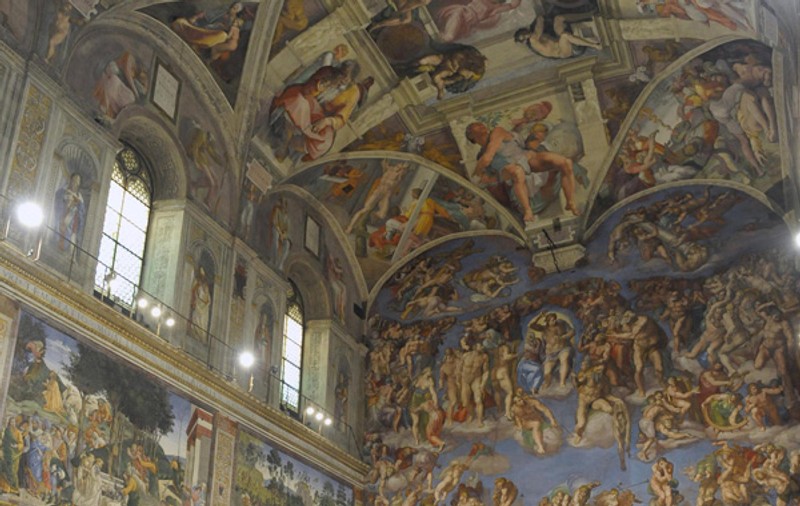 Capela Sixtină, ÎN PERICOL! Vezi ce măsuri DRASTICE va lua Vaticanul!