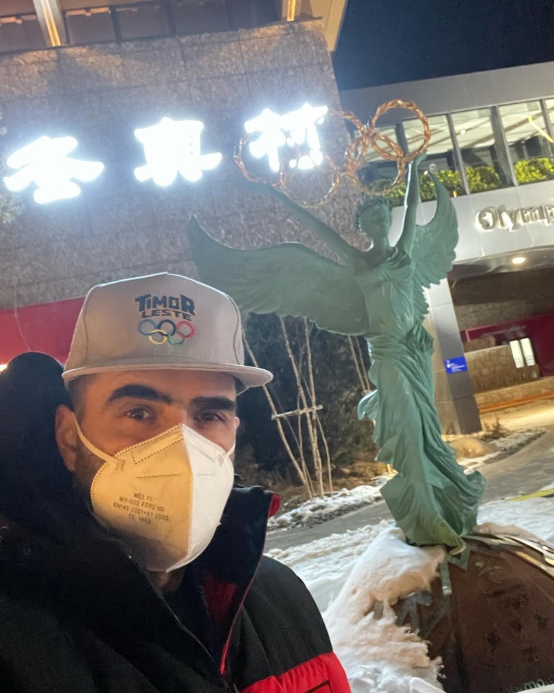 Gligor, seflie din satul olimpic | Foto: arhiva personală