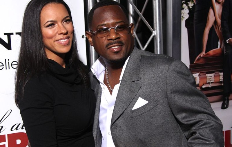Actorul Martin Lawrence s-a căsătorit 