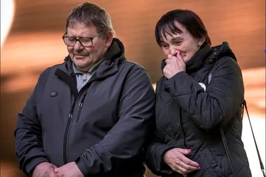 Părinții jurnalistului slovac ucis Jan Kuciak, Jozef Kuciak și Jana Kuciakova | Foto: EPA