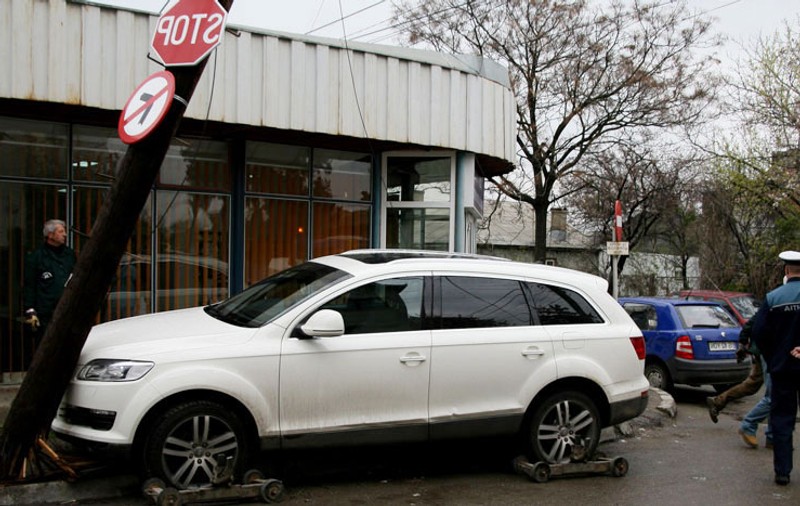 Ieşeanul Bâlbă, judecat pentru conducere sub influenţa alcoolui