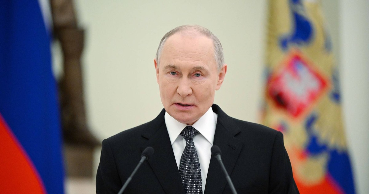 Vladimir Putin ține un discurs în fața unor ofițeri militari aduși la Kremlin Foto: Profimedia