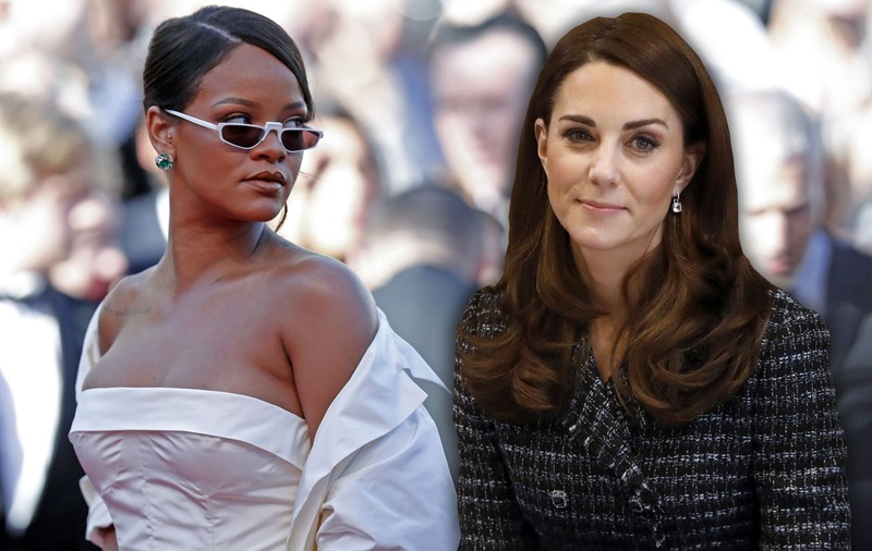 Rihanna și Kate Middleton, victimele abuzurilor în adolescență! Ducesa de Cambridge a fost mutată la altă școală, din cauza bullyingului!