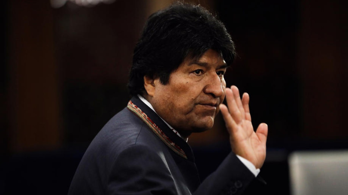 VIDEO | Evo Morales și-a dat demisia din funcția de președinte al Boliviei după proteste violente. „Renunţ”