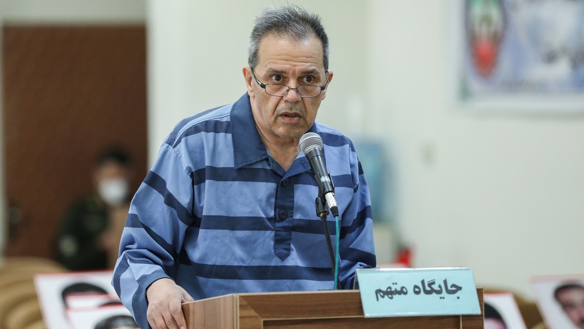 Disidentul iraniano-german Jamshid Sharmahd, FOTO: Profdimedia